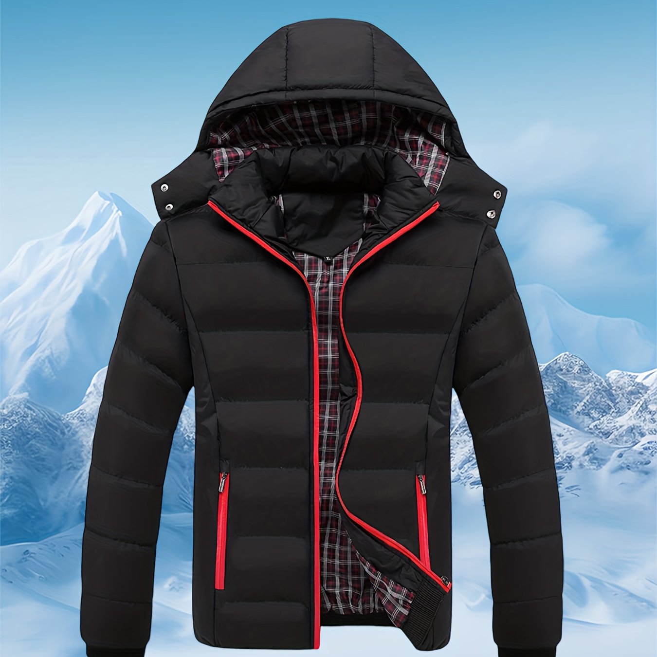 Chaqueta con Forro para Hombre Estilo Casual y Máxima Protección