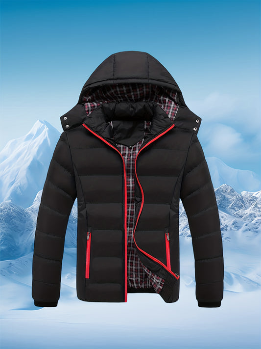 Chaqueta con Forro para Hombre Estilo Casual y Máxima Protección