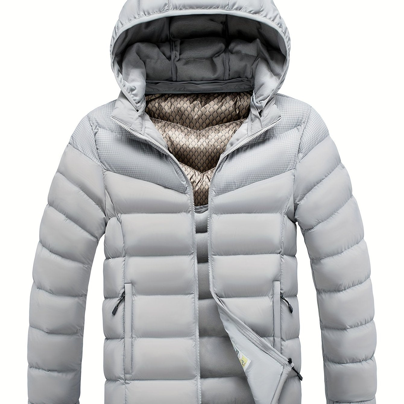 Chaqueta Casual para Hombre con Capucha