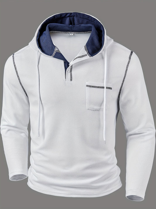 Sudadera con Capucha Diseño Moderno y Sofisticado