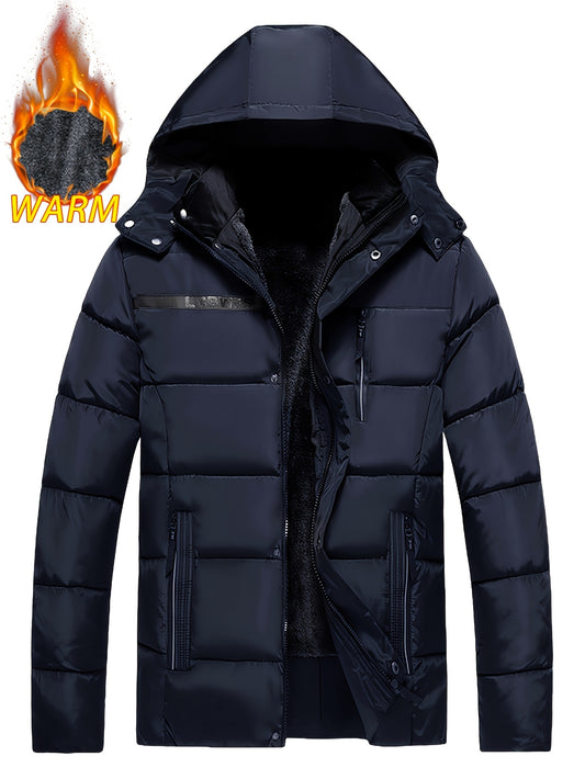 Abrigo Abrigo de invierno para hombre con Capucha