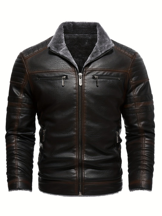 Chaqueta Bomber Vintage para Hombre