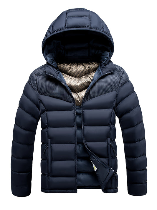 Chaqueta Casual para Hombre con Capucha