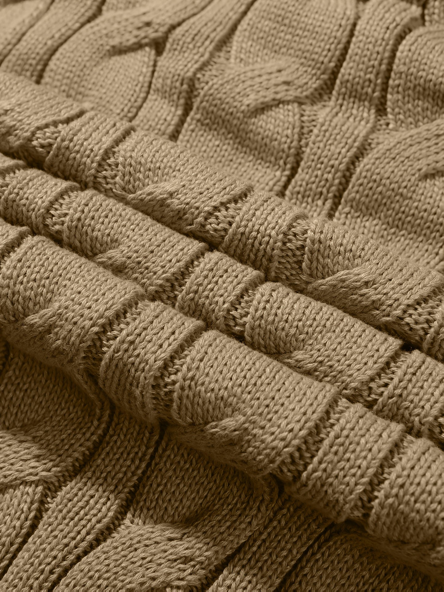 Suéter de Punto con Rayas para Hombre Elegancia Casual de Invierno