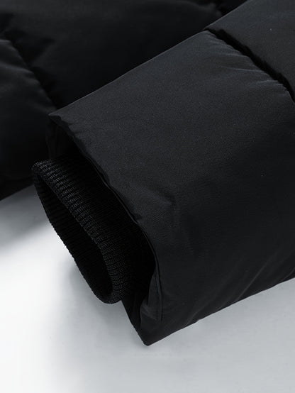 Abrigo Abrigo de invierno para hombre con Capucha