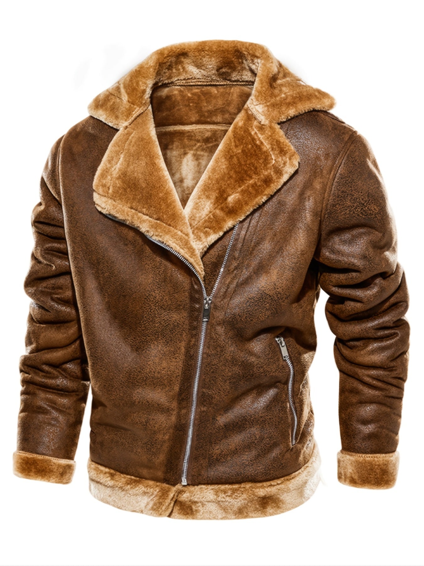 Chaqueta Casual para Hombre Ideal para el Invierno y Días Fríos