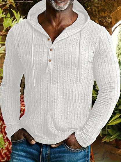 Sudadera de estilo elegante para el hombre moderno