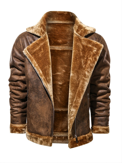 Chaqueta Casual para Hombre Ideal para el Invierno y Días Fríos