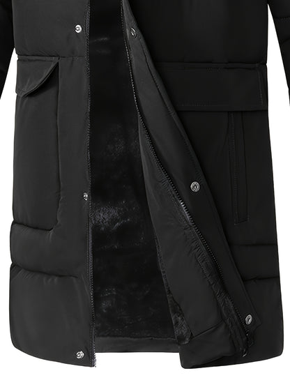 Abrigo Casual de Poliéster para Homem