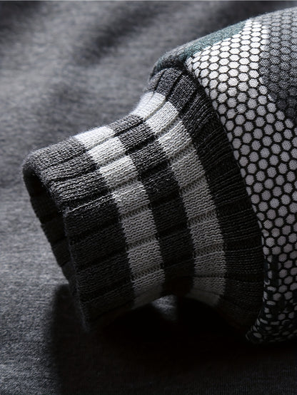 Sudadera con Capucha Estilo Camuflaje para Hombre