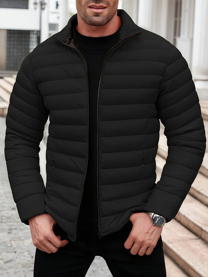 Chaqueta Holgada con Relleno para Hombre