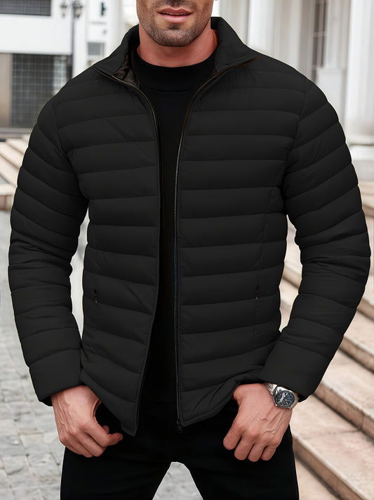 Chaqueta Holgada con Relleno para Hombre