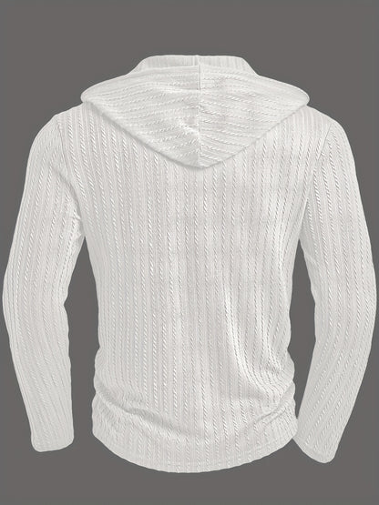 Sudadera de estilo elegante para el hombre moderno