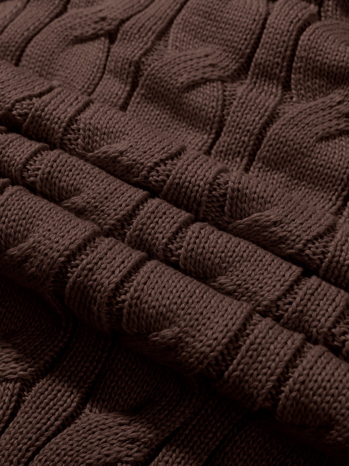 Suéter de Punto con Rayas para Hombre Elegancia Casual de Invierno