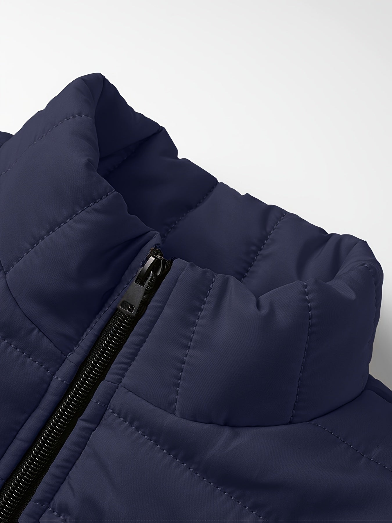 Chaqueta Holgada con Relleno para Hombre