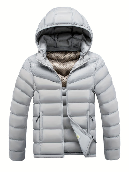 Chaqueta Casual para Hombre con Capucha