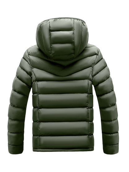 Chaqueta Casual para Hombre con Capucha