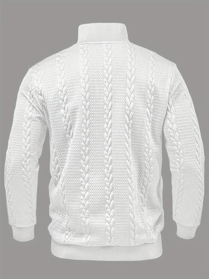 Jersey de Punto Henley Estilo y Comodidad Atemporal