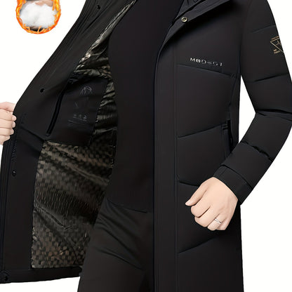 Abrigo con Capucha para Hombre Protección y Estilo Outdoor