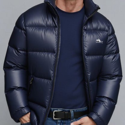 Chaqueta Casual con Relleno Ligero Elegancia y Calidez