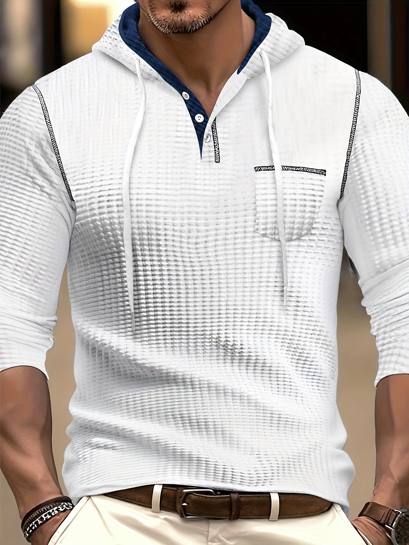 Sudadera con Capucha Diseño Moderno y Sofisticado