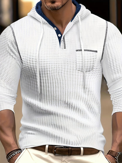 Sudadera con Capucha Diseño Moderno y Sofisticado