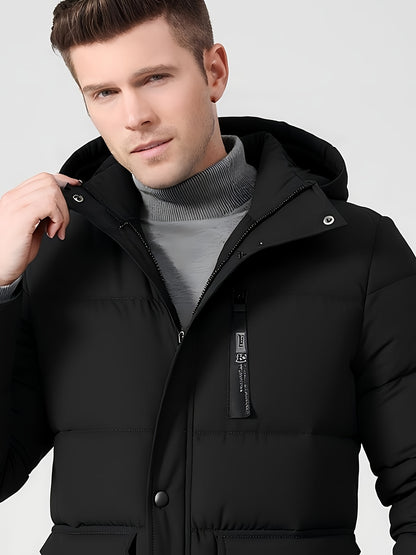 Abrigo Casual de Poliéster para Homem