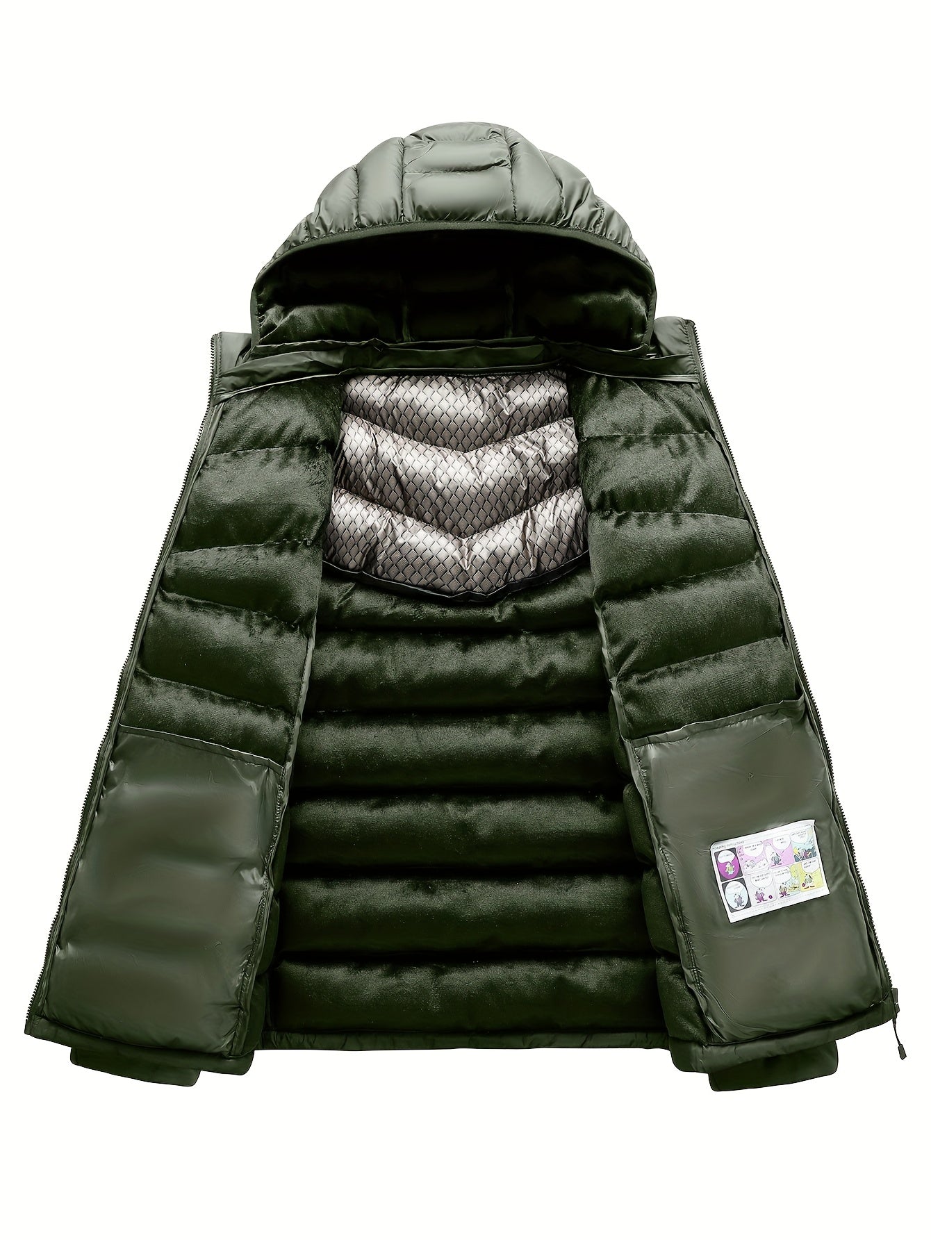 Chaqueta Casual para Hombre con Capucha