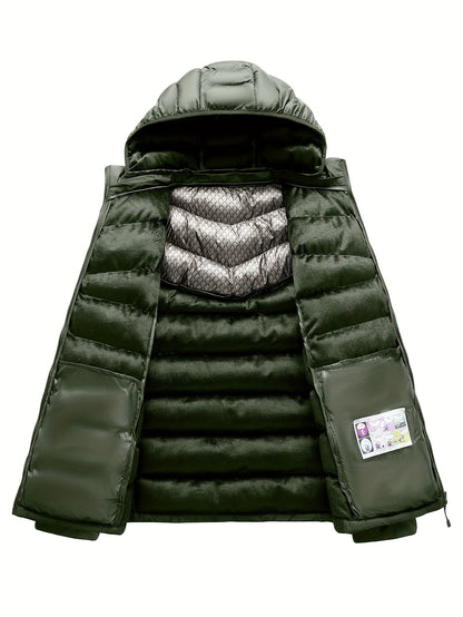 Chaqueta Casual para Hombre con Capucha