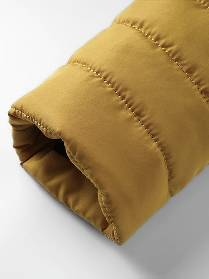 Chaqueta Holgada con Relleno para Hombre