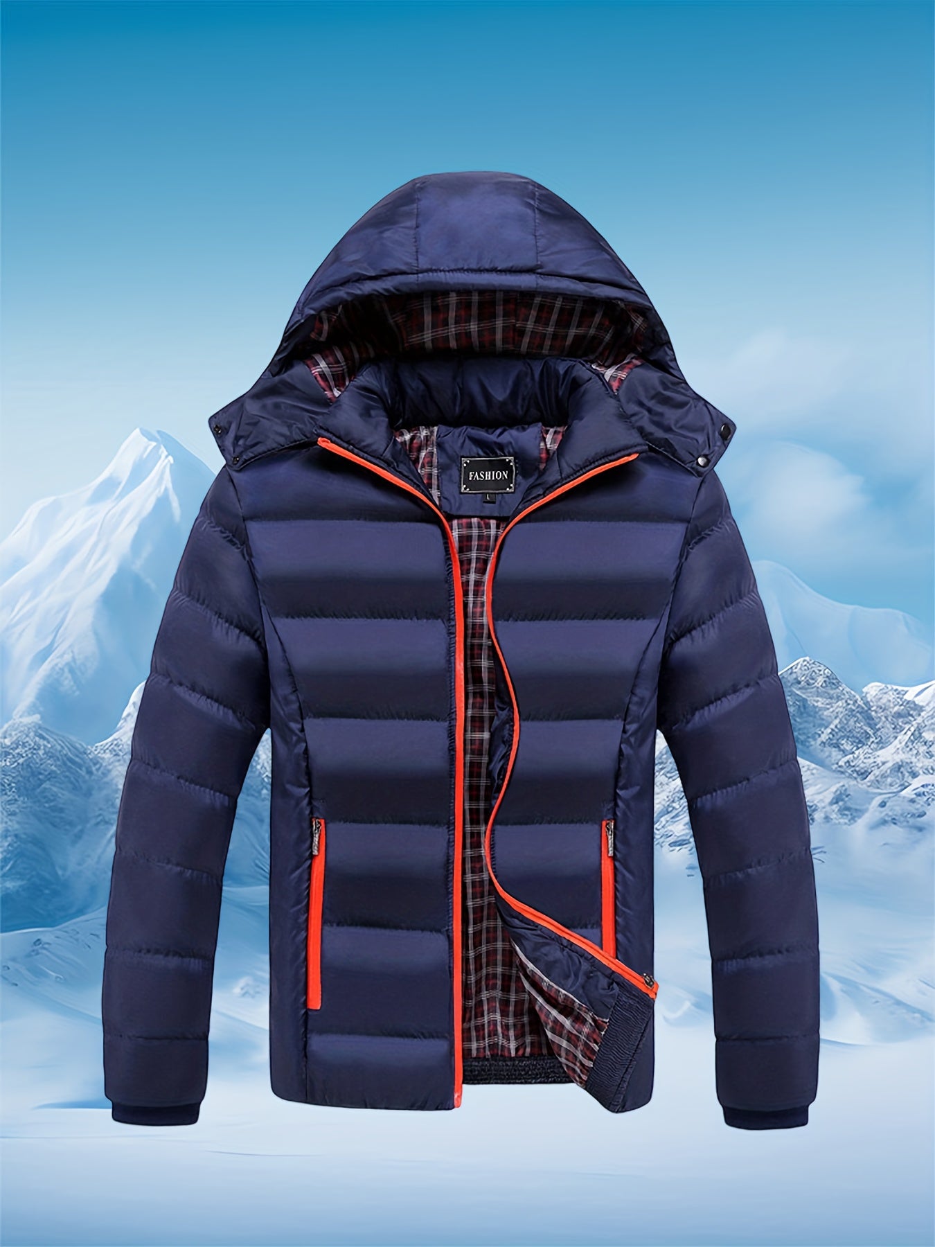 Chaqueta con Forro para Hombre Estilo Casual y Máxima Protección