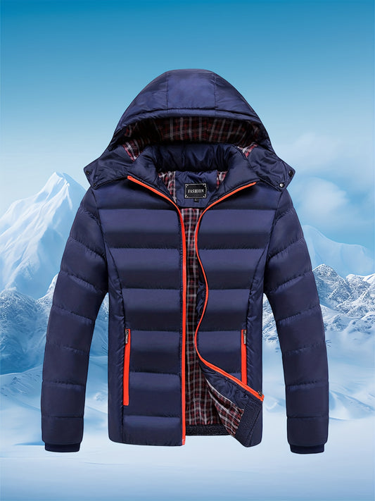 Chaqueta con Forro para Hombre Estilo Casual y Máxima Protección