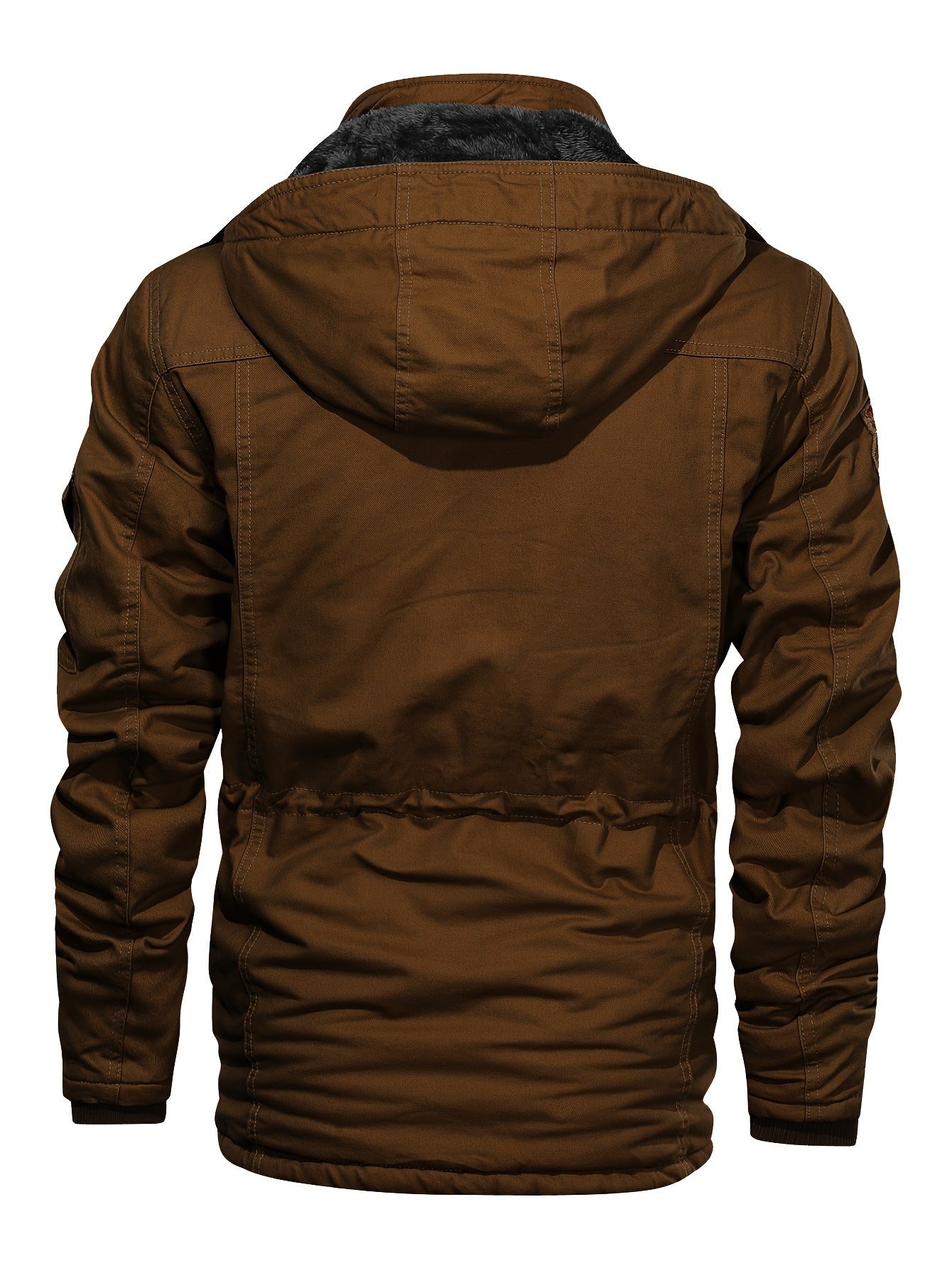 Chaqueta Inspiración Militar Sofisticación y Actitud Masculina