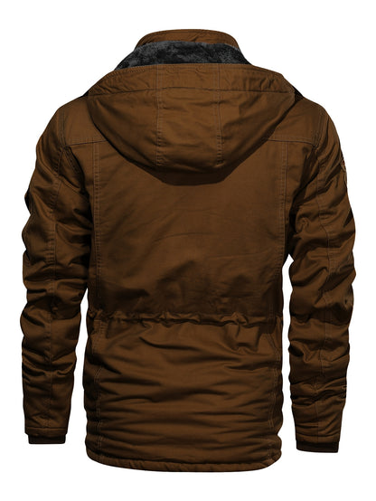 Chaqueta Inspiración Militar Sofisticación y Actitud Masculina