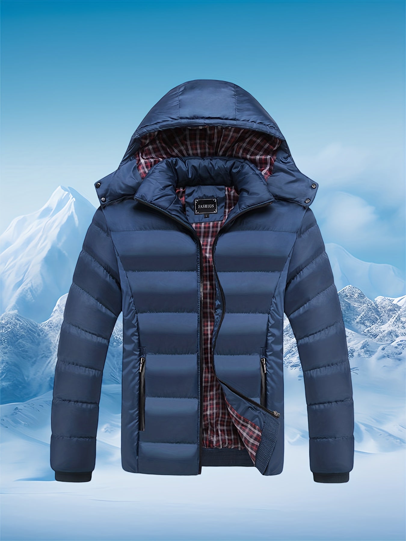 Chaqueta con Forro para Hombre Estilo Casual y Máxima Protección