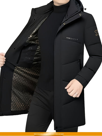 Abrigo con Capucha para Hombre Protección y Estilo Outdoor