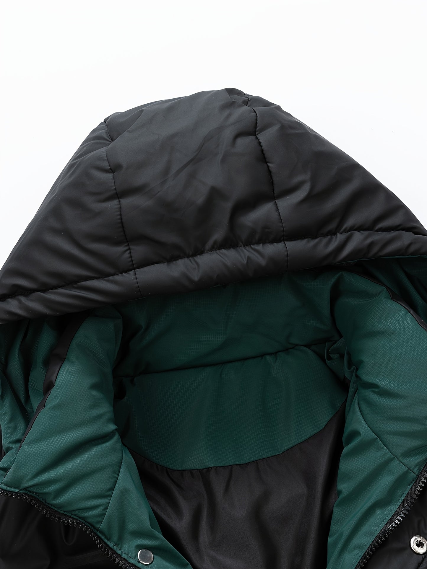 Chaqueta de Invierno para Hombre con Capucha y Forro Interior