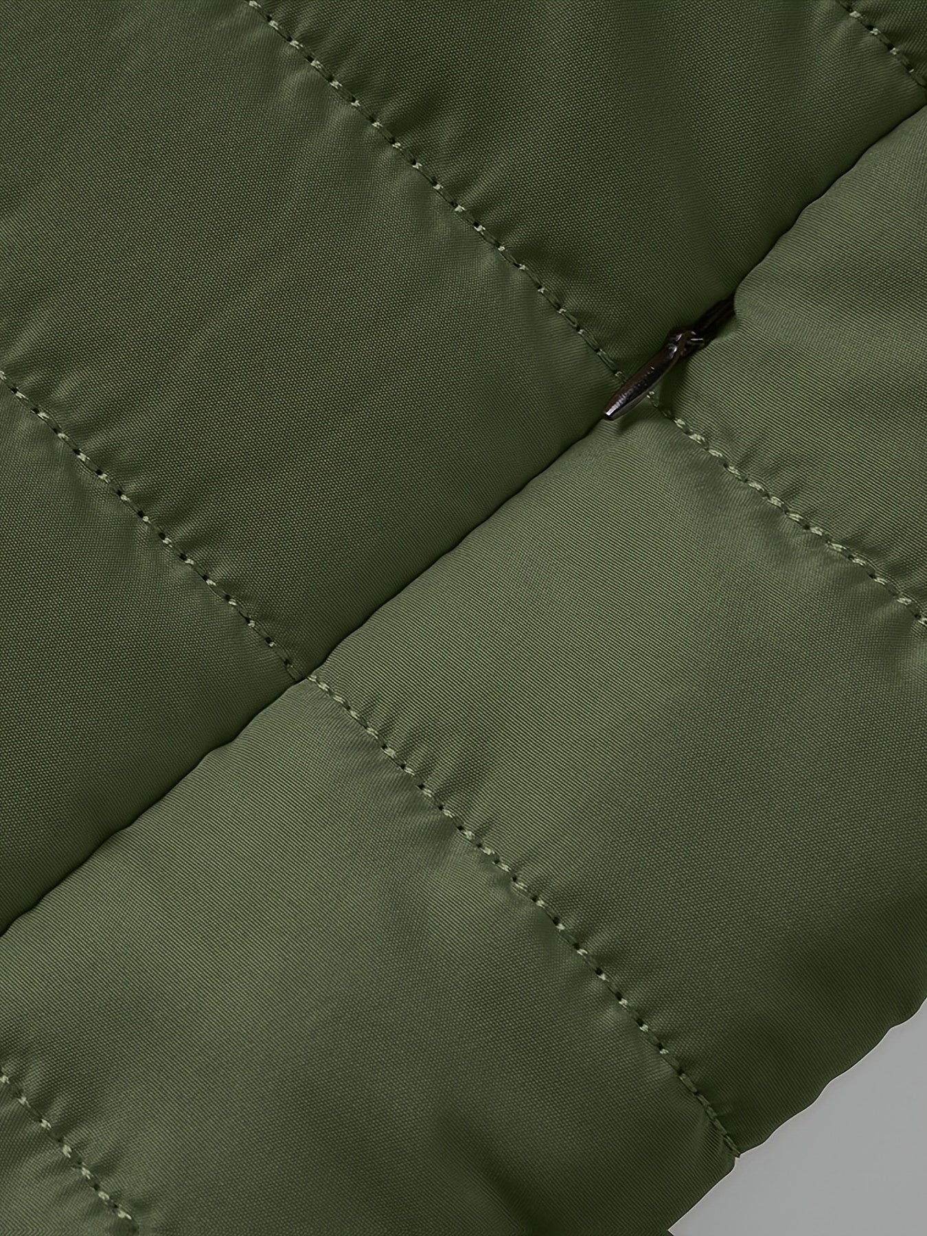 Chaqueta Holgada con Relleno para Hombre