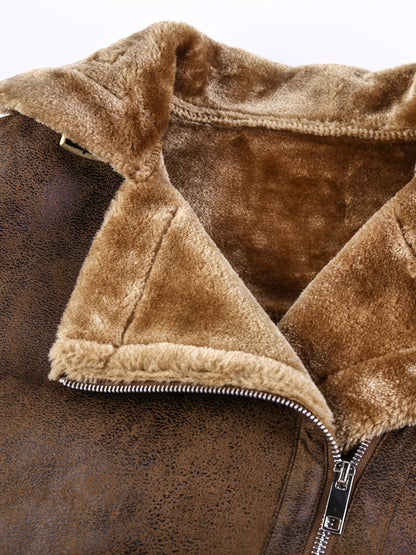 Chaqueta Casual para Hombre Ideal para el Invierno y Días Fríos