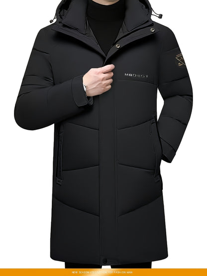 Abrigo con Capucha para Hombre Protección y Estilo Outdoor