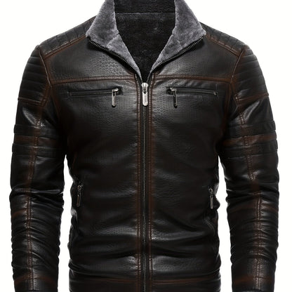 Chaqueta Bomber Vintage para Hombre