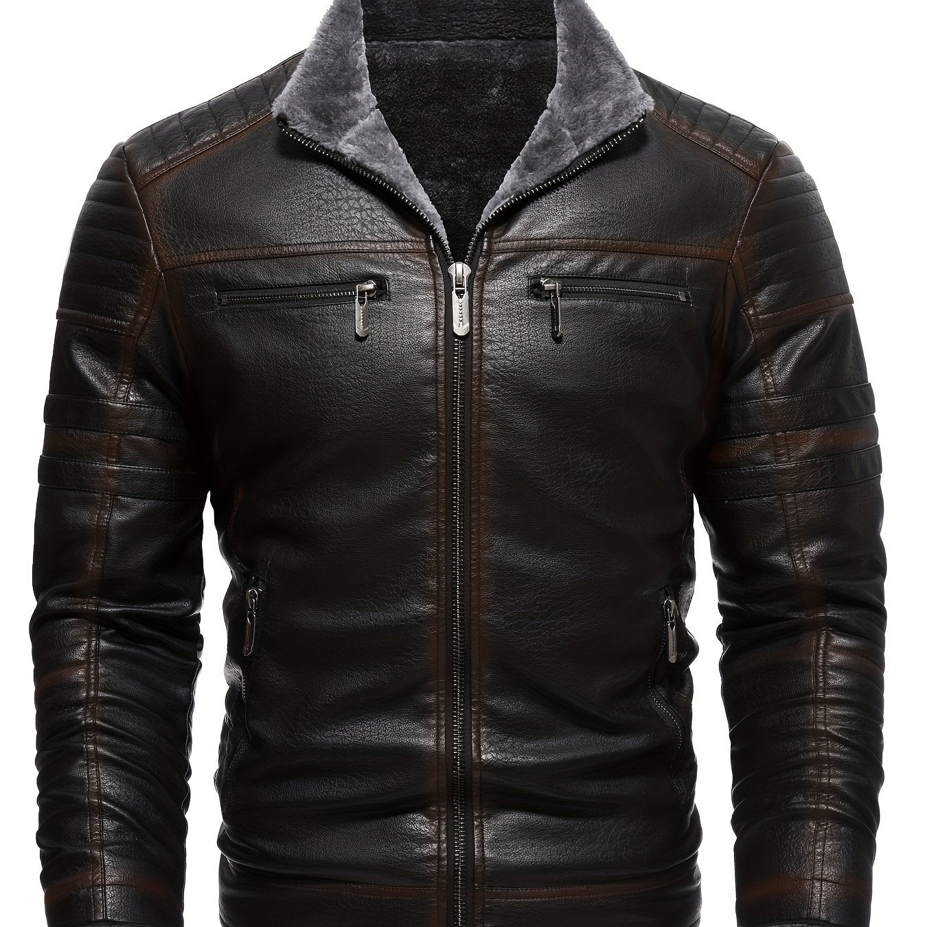 Chaqueta Bomber Vintage para Hombre