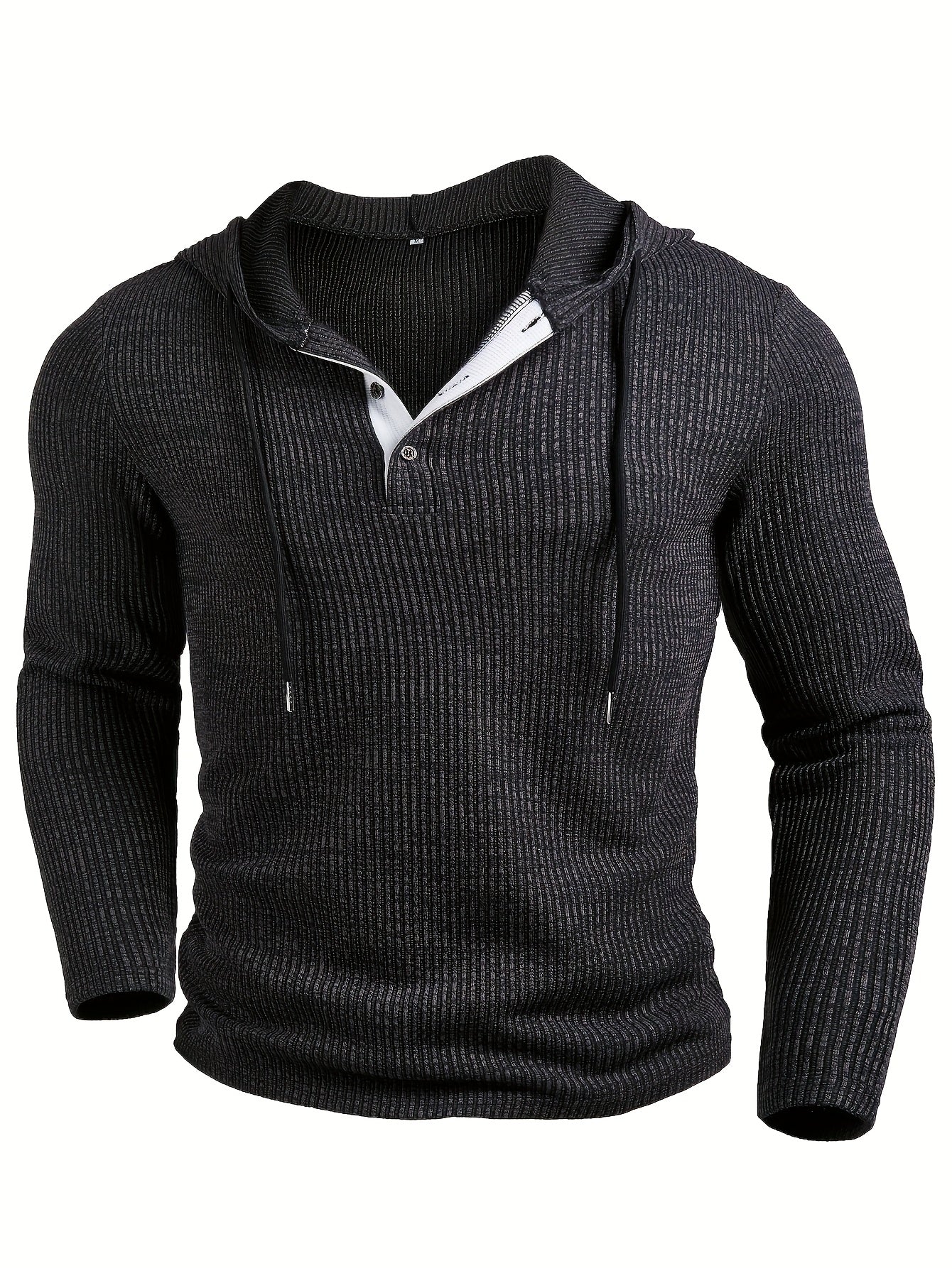 Jersey Casual para Hombre con Capucha