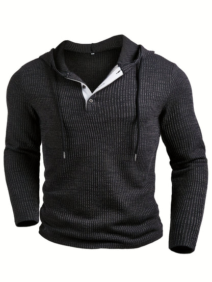 Jersey Casual para Hombre con Capucha