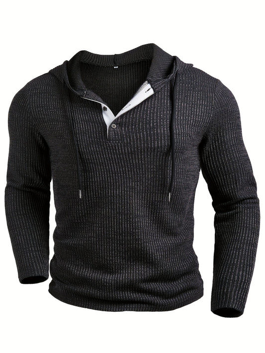 Jersey Casual para Hombre con Capucha