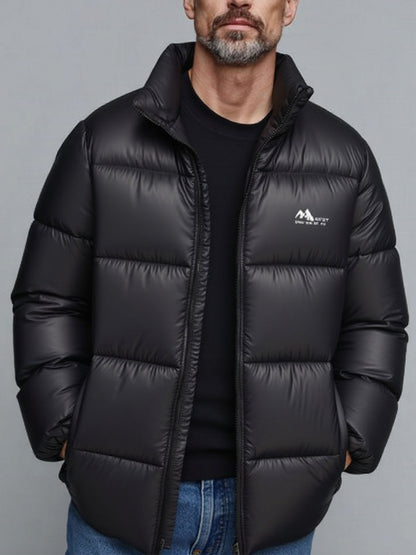 Chaqueta Casual con Relleno Ligero Elegancia y Calidez