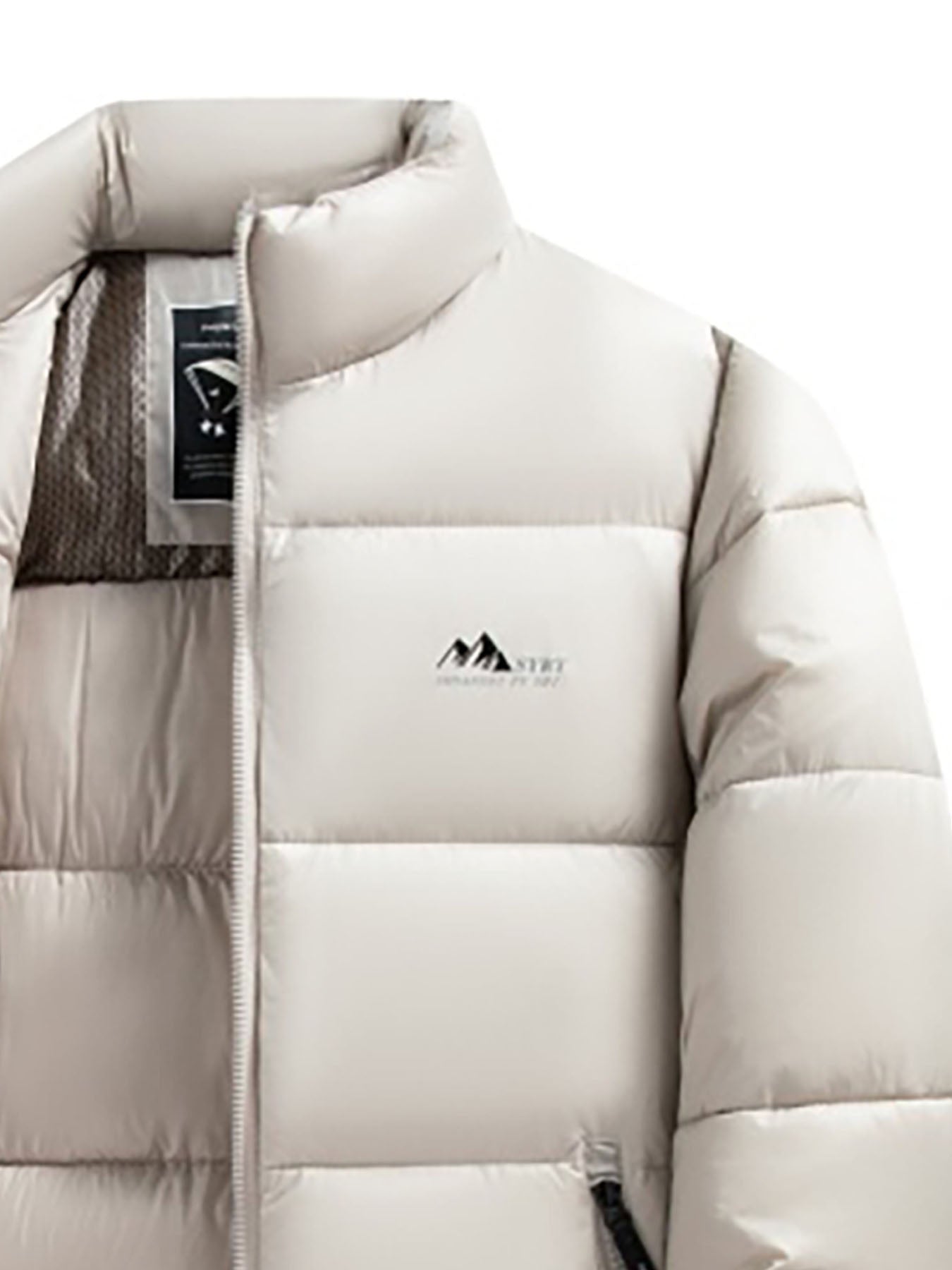 Chaqueta Casual con Relleno Ligero Elegancia y Calidez