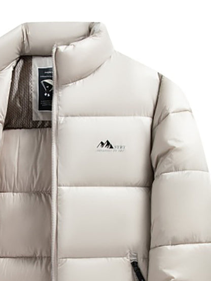 Chaqueta Casual con Relleno Ligero Elegancia y Calidez