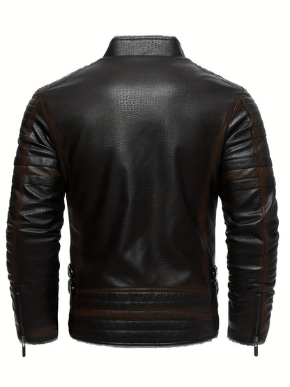 Chaqueta Bomber Vintage para Hombre