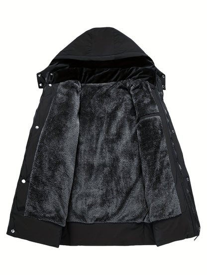 Abrigo Abrigo de invierno para hombre con Capucha